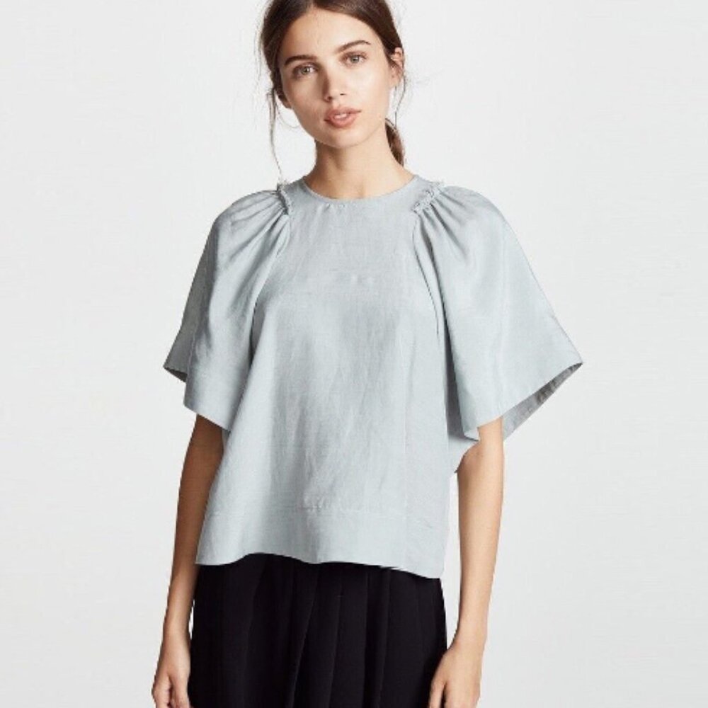 RACHEL COMEY RAVINE BLOUSE SIZE 6